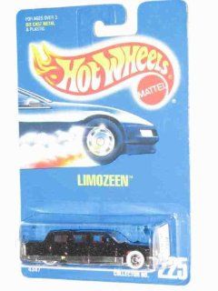 Hot Wheels   Limozeen   Collector #225   1:64 Scale Car Replica   Metalflake Black Body color.: Toys & Games