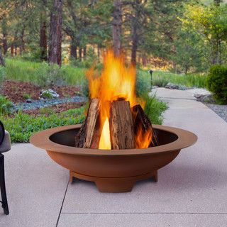 Real Flame Atlas Fire Pit