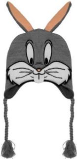Looney Tunes Bugs Bunny Peruvian Laplander Hat: Clothing