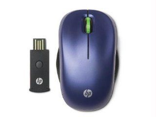 HP Wireless Optical Mobile Mouse blue WE789AA: Computers & Accessories