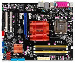 ASUS P5N D LGA775 Nvidia 750i DDR2 800 ATX Motherboard: Electronics