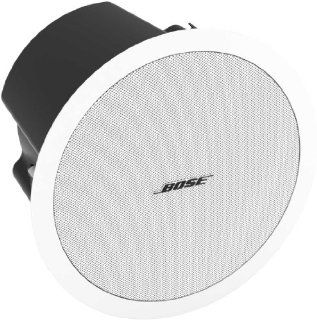 Bose DS 100F WHITE FreeSpace Ceiling Loudspeaker, Multi Tap Transformer, 5.25", 100W @ 8 Ohms, White: Musical Instruments