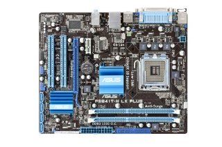 ASUS P5G41T M LX PLUS LGA 775 Intel G41 Micro ATX Intel Motherboard: Electronics