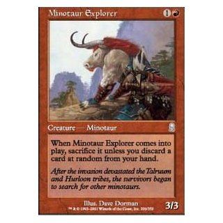 Magic: the Gathering   Minotaur Explorer   Odyssey: Toys & Games