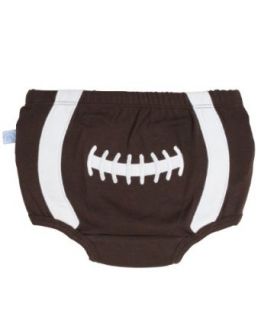 RuggedButts Baby Boys Sports Themed Football Diaper Cover Infant And Toddler Bloomers Clothing