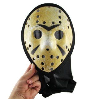 Full Head Mask ,Friday the 13th Part3 JASON VS. FREDDY Hockey Horror Halloween Mask: Toys & Games