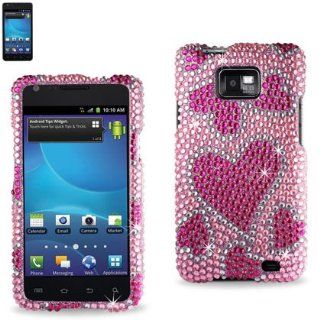 Premium Full Diamonded Hard Protective Case Samsung Galaxy S II(I777) (DPC SAMI777 15): Cell Phones & Accessories