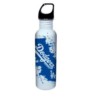 MLB Los Angeles Dodgers Water Bottle   White (26