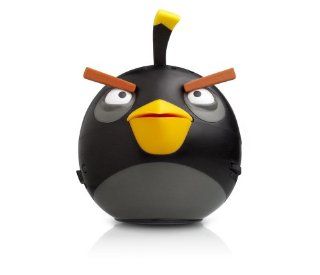 Gear4 Angry Birds Classic Mini Speaker, Black Bird (PG779G) : MP3 Players & Accessories