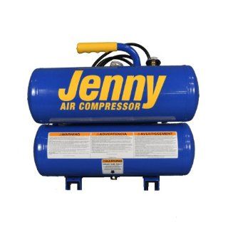 Jenny Compressors AM780 HC4V 2 HP 4 Gallon Tank 115 Volt, Electric Hand Carry Compressor   Automotive Air Compressors  