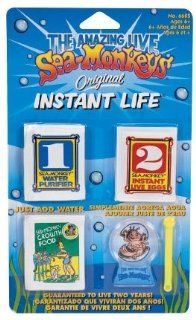 Sea Monkeys Original Instant Life: Toys & Games