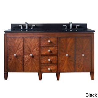 Avanity Brentwood 61 inch Single Vanity In New Walnut With Sink And Top