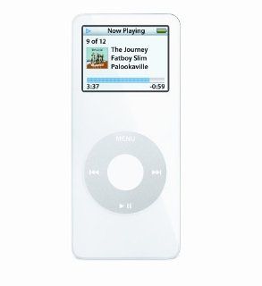 Apple 4 GB iPod nano   White (1G)  (Discontinued by Manufacturer): MP3 Players & Accessories