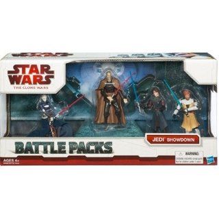 Star Wars 3.75" Battle Pack Asst   Jedi Showdown: Toys & Games