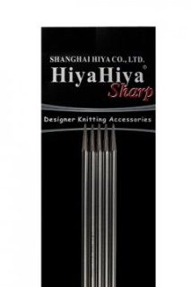 Hiya Hiya   6" Stainless Steel Sharps Dpns Size Us 1/2.25Mm:
