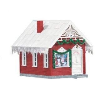 PIKO Germany   Model Railway Add On   Santa's House (Assembled): Toys & Games