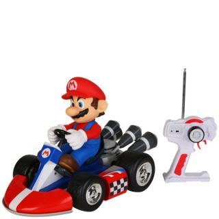Mario Kart Nintendo Wii: Radio Control Kart   Mario (40cm)      Toys
