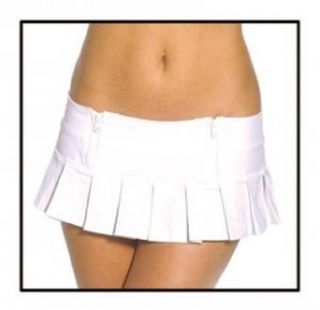 Body Language Fashions Women's Pleated Mini Skirt with Zippers at  Womens Clothing store: Miniskirts
