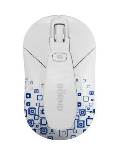 Bornd Windows 8 Mouse W801, Windows 8 Key (Batteries Included)   Blue: Computers & Accessories