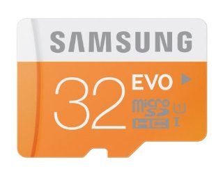Samsung Electronics 32GB EVO Micro SDHC with Adapter Upto 48MB/s Class 10 Memory Card (MB MP32DA/AM): Computers & Accessories