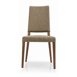 Calligaris Sandy Chair CS/1260 Upholstery: Cord, Finish: Walnut