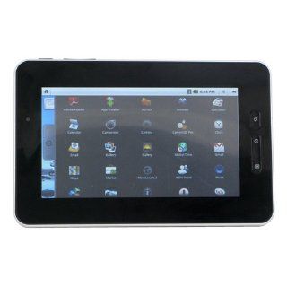 7 Inch Android 2.1 Tablet Pc with Hdmi Port, Arm11 800mhz Cpu, Wifi 802.11b/g, and Camera : Tablet Computers : Computers & Accessories