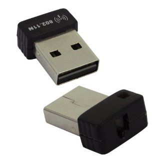 Skque 150Mbps Mini USB WiFi Wireless Adapter 150M Lan Card 802.11 n/g/b with WPS Key: Computers & Accessories