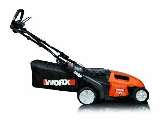 WORX WG789 19 Inch 36 Volt Cordless PaceSetter Self Propelled 3 In 1 Lawn Mower With Removable Battery & IntelliCut : Walk Behind Lawn Mowers : Patio, Lawn & Garden