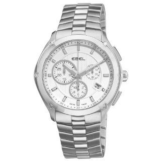 Ebel Men's 9503Q51/163450 Classic Sport Silver Chronograph Dial Watch: Ebel: Watches