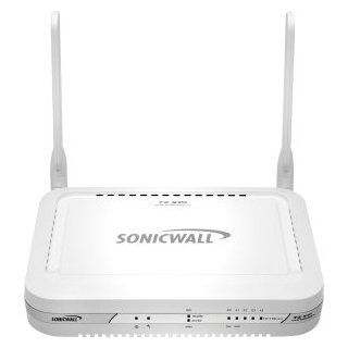 SONICWALL   HARDWARE SonicWALL TZ 105 Wireless Appliance. 1YR SONICWALL TZ 105 WL N TOTALSECURE. 5 Port   Wi Fi IEEE 802.11n: Computers & Accessories