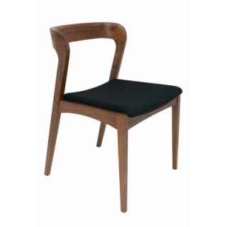 Nuevo Bjorn Side Chair HGEM33 Upholstery: Tan Walnut