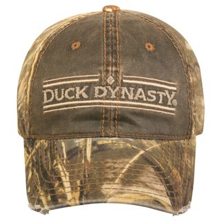Duck Dynasty Brown Camo Hat Adjustable Hat