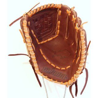 Nokona AMG175 BFO CW 12 Inch Closed Web Buffalo Hide Baseball Glove (Right Handed Throw) : Baseball Outfielders Gloves : Sports & Outdoors