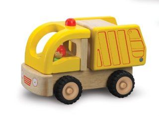 Wonderworld Mini Garbage Truck : Push And Pull Baby Toys : Baby