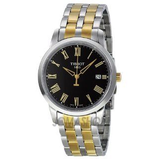 Tissot Classic Dream Two tone Mens Watch T0334102205301 at  Men's Watch store.