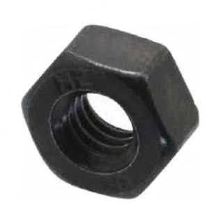 Steel Hex Nut, Plain Finish, Class 8, DIN 934, Metric, M8 1.25 Thread Size, 13 mm Width Across Flats, 6.5 mm Thick (Pack of 100): Industrial & Scientific