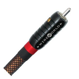 Wireworld Eclipse 7 Audio Cable 3.5mm Stereo Mini Jack to 2 RCA Plugs 1.0 Meter Length: Electronics