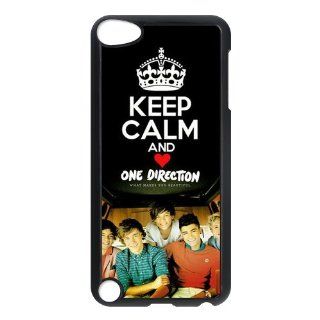 Custom One Direction Case For Ipod Touch 5 5th Generation PIP5 807: Cell Phones & Accessories