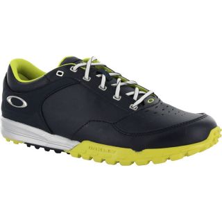 Oakley Oakley Mens Navy/lime Enduro Spikeless Golf Shoes Green Size 9