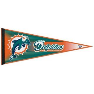 Football Pennants: NFL Miami Dolphins Pennant (2 Pack) : Sports Related Pennants : Sports & Outdoors