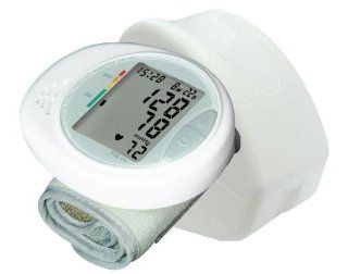 NatureSpirit English/Spanish Talking Wrist Blood Pressure Monitor Model KD 797: Health & Personal Care