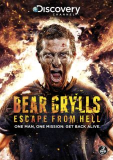 Bear Grylls: Escape From Hell      DVD