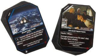 Battlestar Galactica Wizkids Collectible Card Game 2 Player Starter Deck: Toys & Games