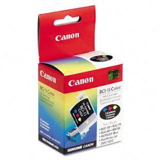Canon BCI 11Clr Tri color Ink Cartridge   Inkjet   100 Page   Cyan, Magenta, Yellow   1: Electronics