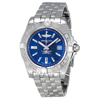 Breitling Women's A71356L2/C811SS Galactic 30 Blue Dial Watch: Breitling: Watches