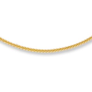 square wheat chain necklace 20 read 2 reviews orig $ 400 00 now $ 259