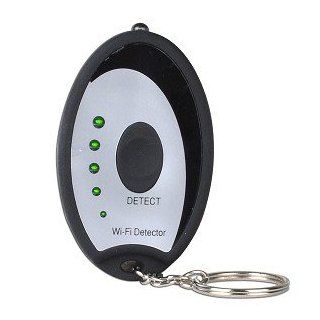 802.11b/g Pocket Size WiFi Locator Keychain w/LED Flashlight   Find a Wireless Signal Anytime and Anywhere!: Computers & Accessories