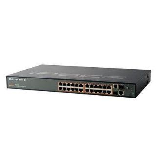 24PORT 10/100 Smart Switch with 2GB Port and Poe 802.3AF & 802.3AT: Electronics