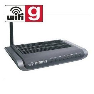 Sabrent NT WRLRT Wireless 802.11g WiFi Network 54Mbps WLAN Broadband 4 port Router: Electronics