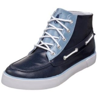 Polo Ralph Lauren Men's Lander Chukka Boot,Lgt Blue/N,6.5 D US: Shoes